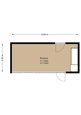 Floorplan - Oude Bocht 18, 3752 DH Bunschoten-Spakenburg